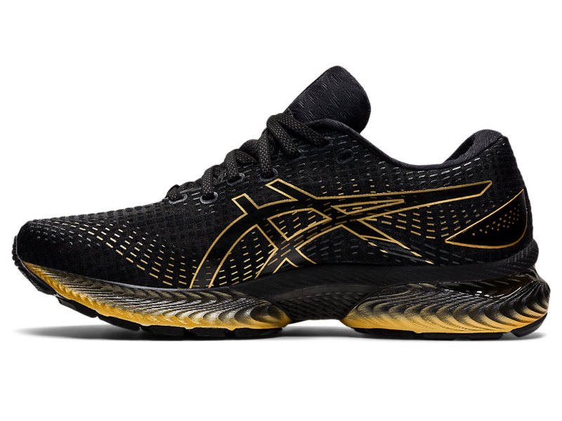 Asics Gel-saiun Tekaški Čevlji Moški Črne Zlate | SI0997-638