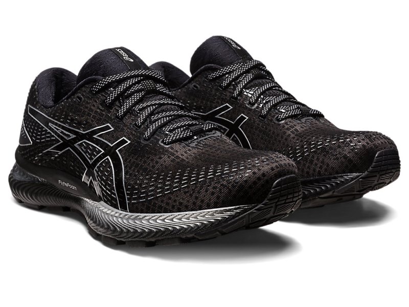 Asics Gel-saiun Tekaški Čevlji Moški Črne Srebrne | SI7369-068