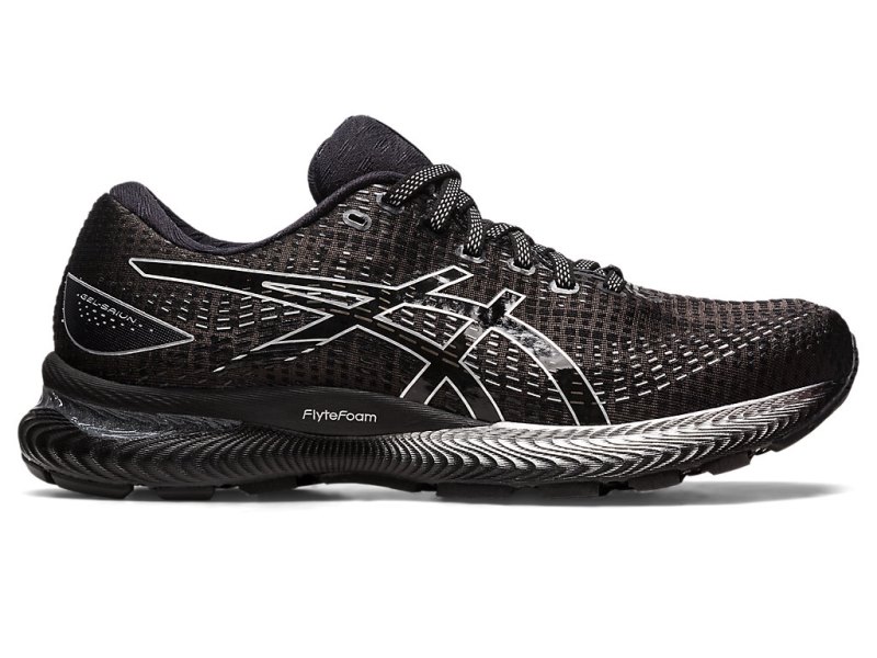 Asics Gel-saiun Tekaški Čevlji Moški Črne Srebrne | SI7369-068