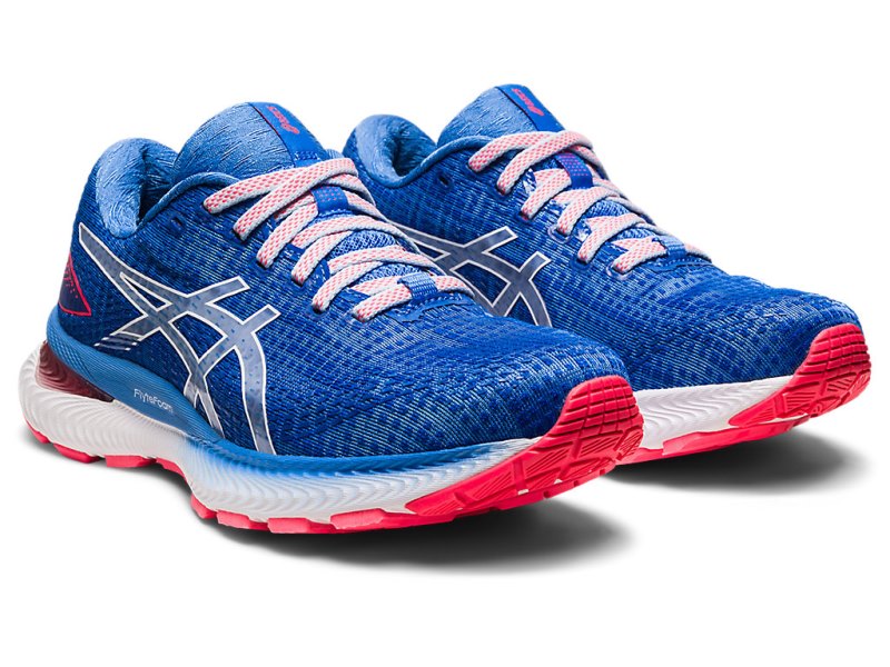 Asics Gel-saiun Tekaški Čevlji Ženske Svetlo Modre Bele | SI1589-322