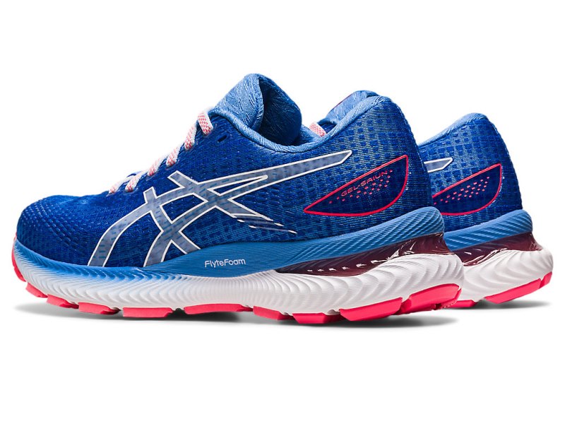 Asics Gel-saiun Tekaški Čevlji Ženske Svetlo Modre Bele | SI1589-322