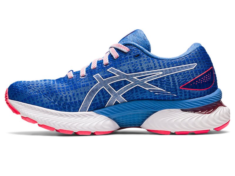 Asics Gel-saiun Tekaški Čevlji Ženske Svetlo Modre Bele | SI1589-322