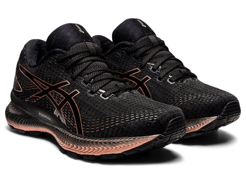 Asics Gel-saiun Tekaški Čevlji Ženske Črne Roza Zlate | SI6899-603