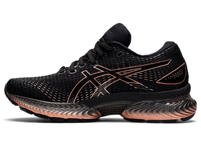 Asics Gel-saiun Tekaški Čevlji Ženske Črne Roza Zlate | SI6899-603