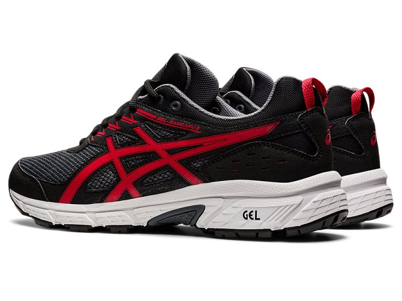 Asics Gel-sangaku 2 Tekaški Čevlji Moški Sive Rdeče | SI2391-433