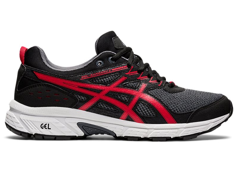 Asics Gel-sangaku 2 Tekaški Čevlji Moški Sive Rdeče | SI2391-433