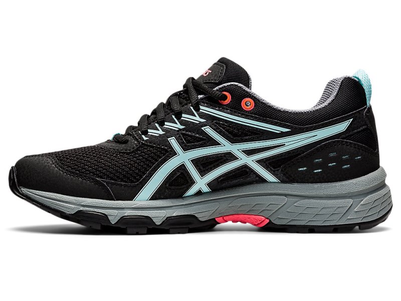 Asics Gel-sangaku 2 Tekaški Čevlji Ženske Črne Modre | SI7740-020