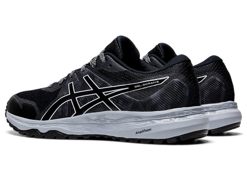 Asics Gel-scram 6 Tekaški Čevlji Ženske Temno Sive Črne | SI9590-647