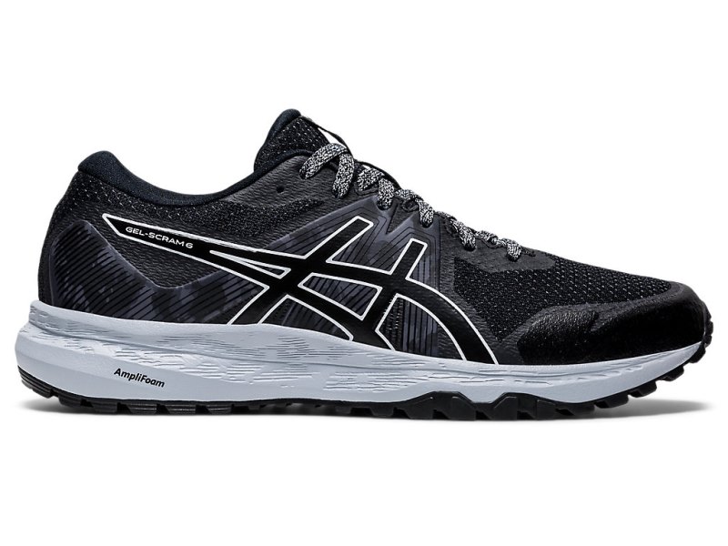 Asics Gel-scram 6 Tekaški Čevlji Ženske Temno Sive Črne | SI9590-647