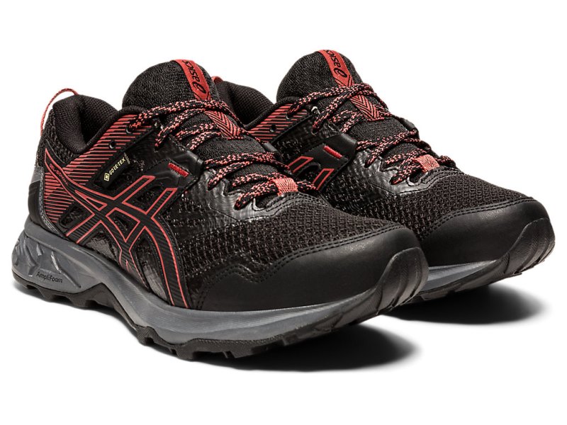 Asics Gel-sonoma 5 G-TX Tekaški Čevlji Ženske Črne Roza | SI0497-912