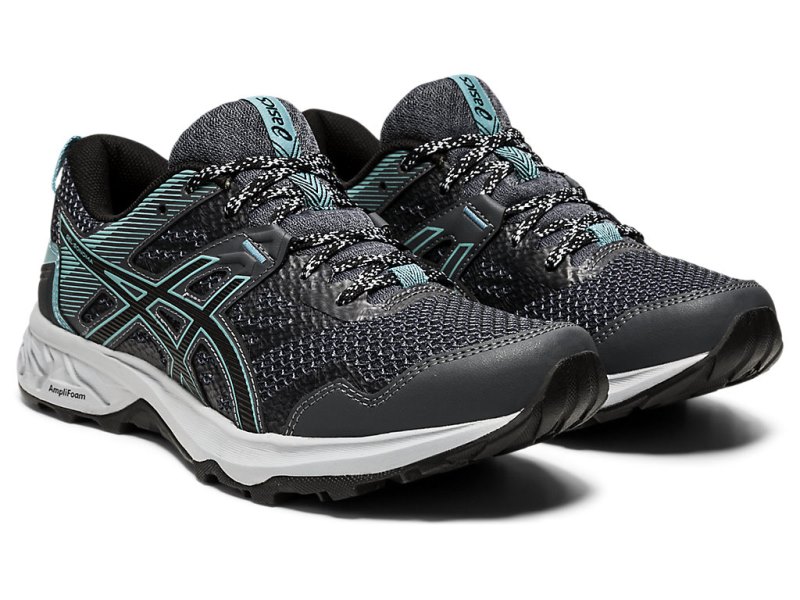 Asics Gel-sonoma 5 Tekaški Čevlji Ženske Sive Črne | SI2727-421