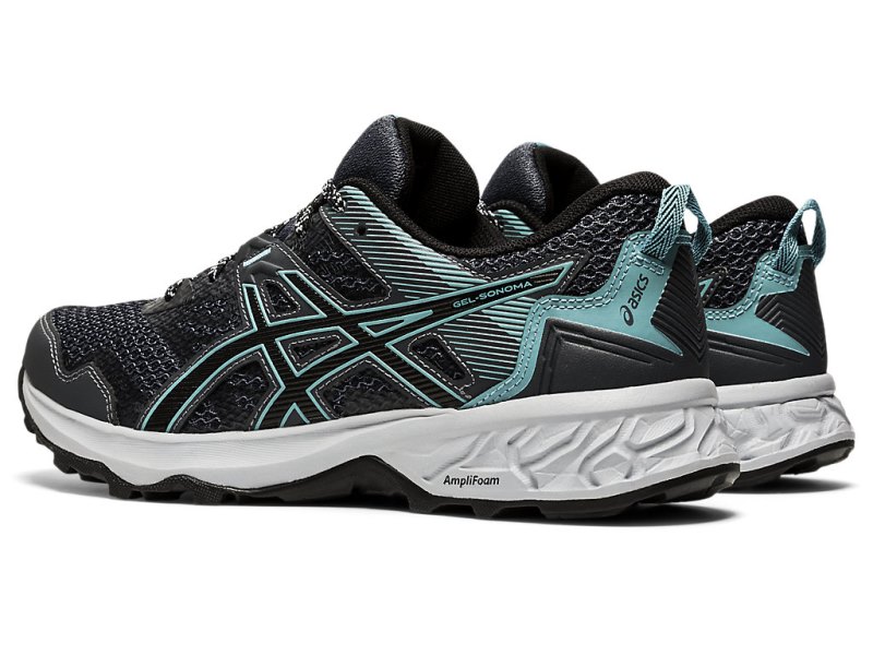 Asics Gel-sonoma 5 Tekaški Čevlji Ženske Sive Črne | SI2727-421