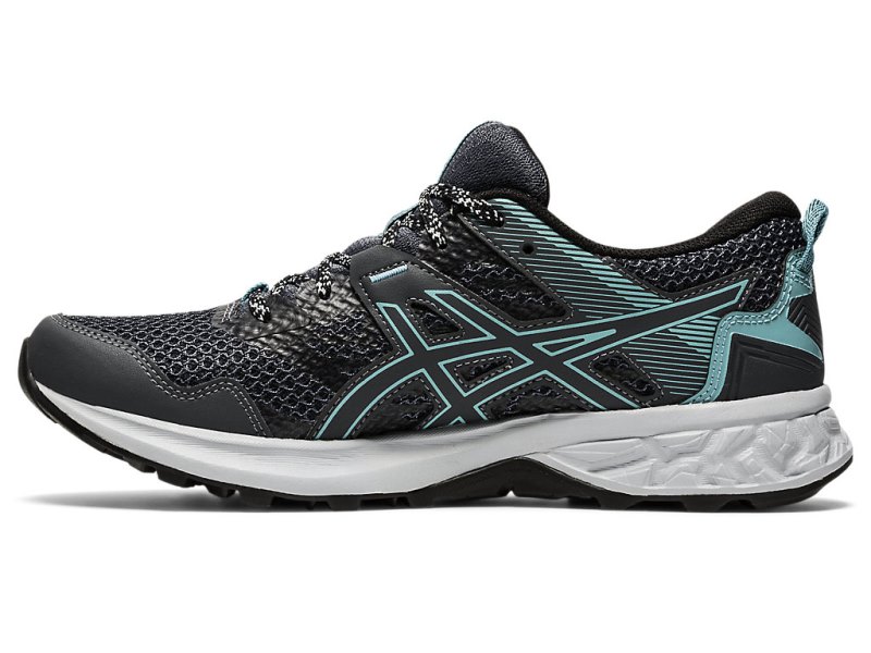 Asics Gel-sonoma 5 Tekaški Čevlji Ženske Sive Črne | SI2727-421