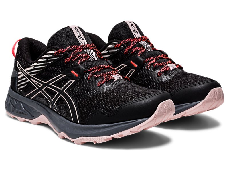 Asics Gel-sonoma 5 Tekaški Čevlji Ženske Črne Črne | SI5461-402