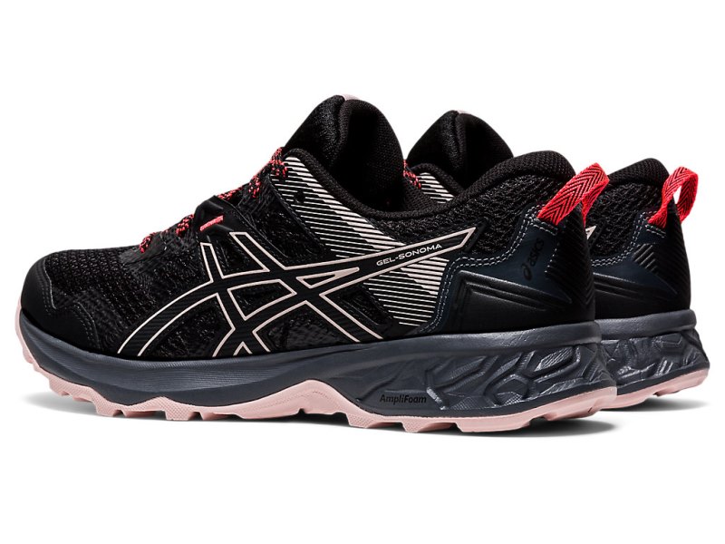 Asics Gel-sonoma 5 Tekaški Čevlji Ženske Črne Črne | SI5461-402