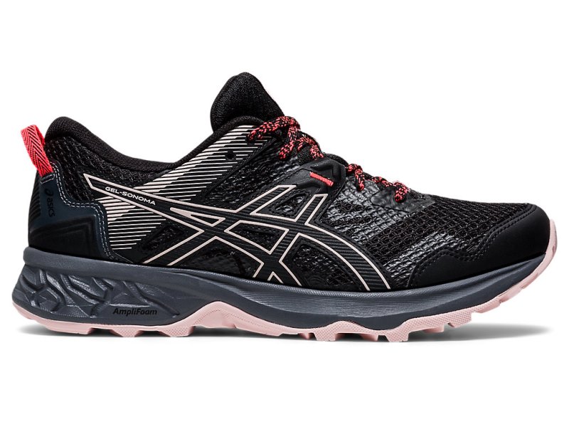 Asics Gel-sonoma 5 Tekaški Čevlji Ženske Črne Črne | SI5461-402