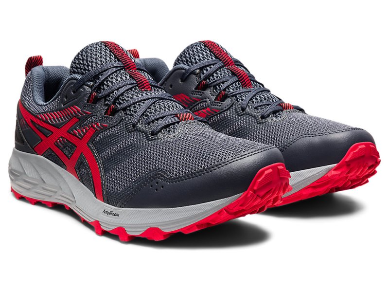 Asics Gel-sonoma 6 Tekaški Čevlji Moški Sive Rdeče | SI3084-430