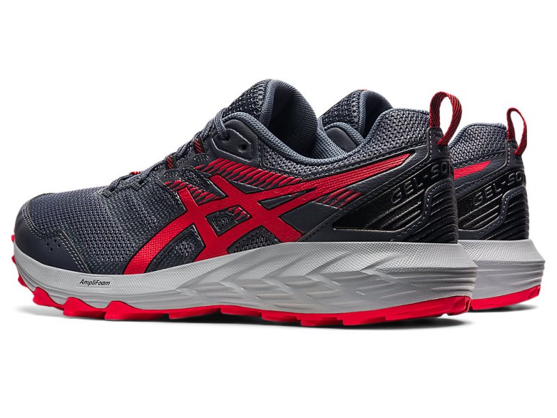 Asics Gel-sonoma 6 Tekaški Čevlji Moški Sive Rdeče | SI3084-430