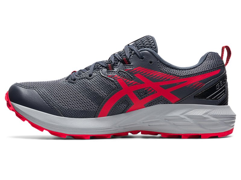 Asics Gel-sonoma 6 Tekaški Čevlji Moški Sive Rdeče | SI3084-430