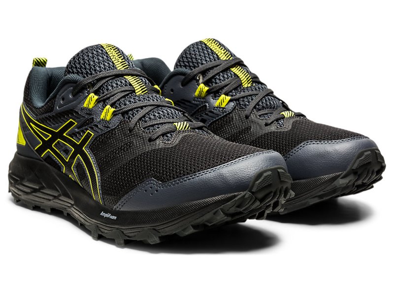 Asics Gel-sonoma 6 Tekaški Čevlji Moški Temno Sive Rumene | SI8796-580