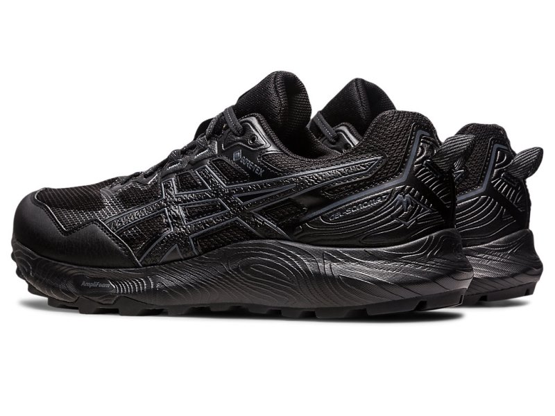 Asics Gel-sonoma 7 GTX Tekaški Čevlji Moški Črne Sive | SI1042-014