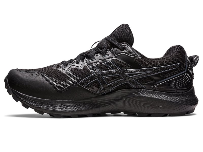 Asics Gel-sonoma 7 GTX Tekaški Čevlji Moški Črne Sive | SI1042-014