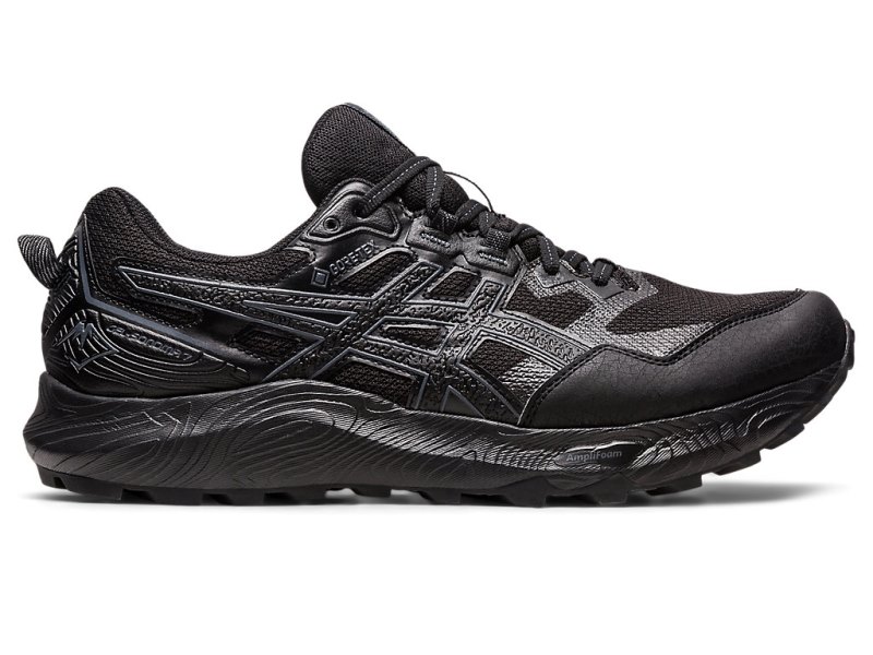 Asics Gel-sonoma 7 GTX Tekaški Čevlji Moški Črne Sive | SI1042-014