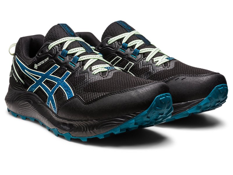 Asics Gel-sonoma 7 GTX Tekaški Čevlji Moški Črne Turkizna | SI6879-379