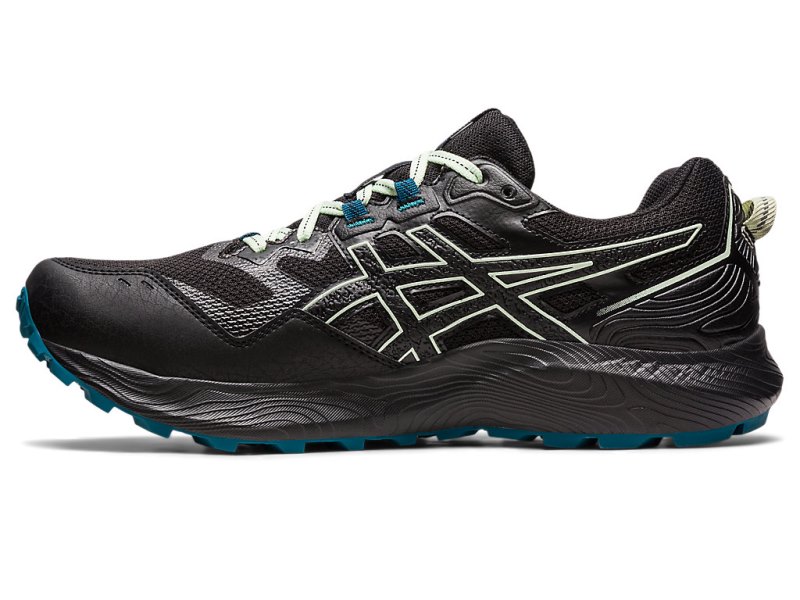 Asics Gel-sonoma 7 GTX Tekaški Čevlji Moški Črne Turkizna | SI6879-379