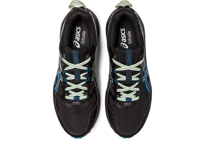 Asics Gel-sonoma 7 GTX Tekaški Čevlji Moški Črne Turkizna | SI6879-379