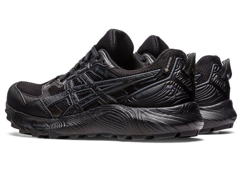 Asics Gel-sonoma 7 GTX Tekaški Čevlji Ženske Črne Sive | SI0295-906