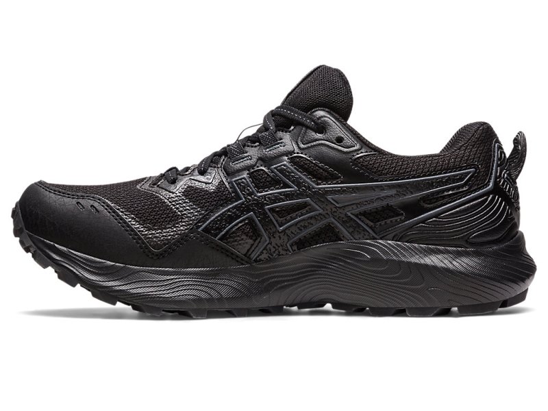 Asics Gel-sonoma 7 GTX Tekaški Čevlji Ženske Črne Sive | SI0295-906