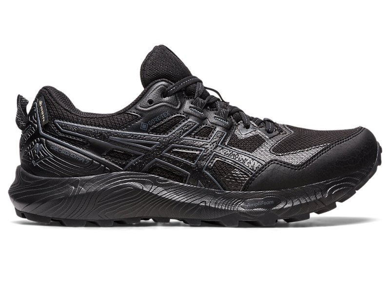 Asics Gel-sonoma 7 GTX Tekaški Čevlji Ženske Črne Sive | SI0295-906