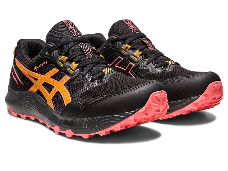 Asics Gel-sonoma 7 GTX Tekaški Čevlji Ženske Črne Rjave | SI6524-370