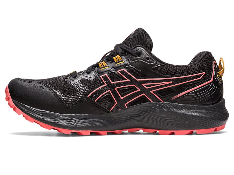 Asics Gel-sonoma 7 GTX Tekaški Čevlji Ženske Črne Rjave | SI6524-370