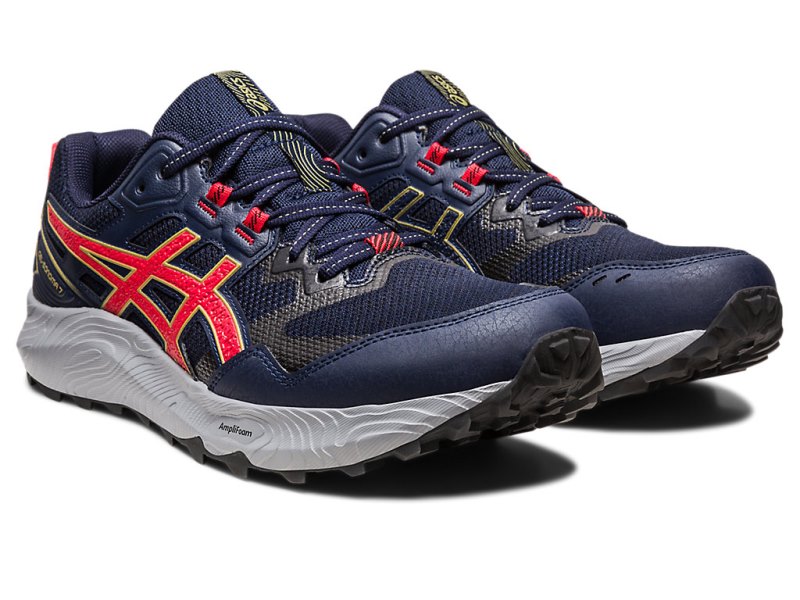 Asics Gel-sonoma 7 Tekaški Čevlji Moški Črne Rdeče | SI5479-007