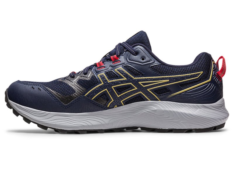 Asics Gel-sonoma 7 Tekaški Čevlji Moški Črne Rdeče | SI5479-007