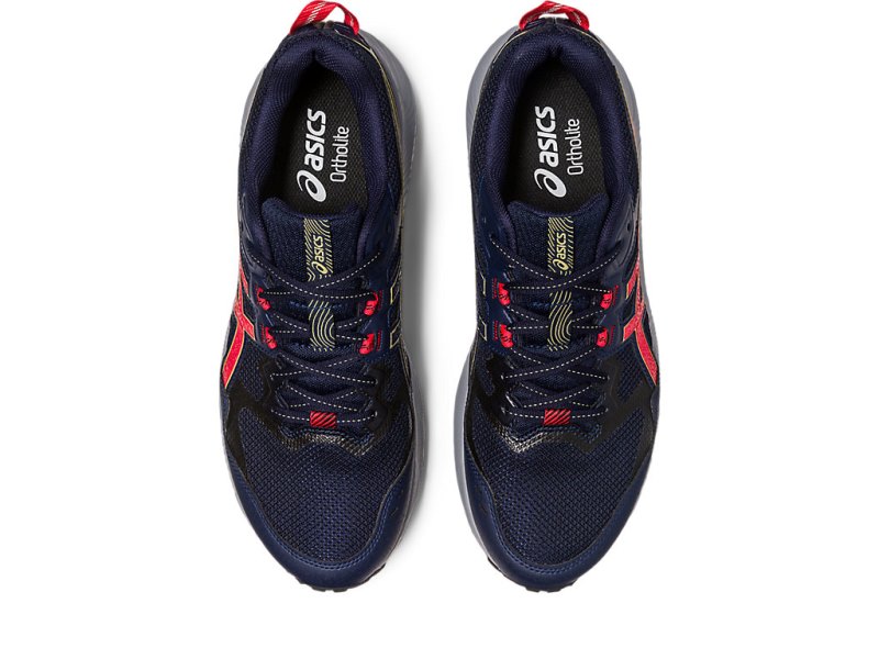 Asics Gel-sonoma 7 Tekaški Čevlji Moški Črne Rdeče | SI5479-007