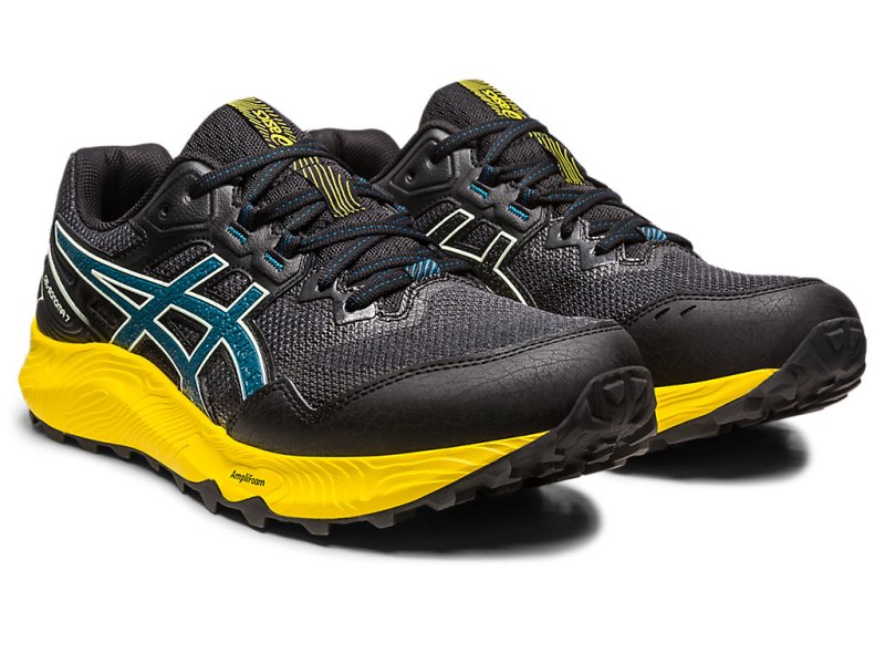 Asics Gel-sonoma 7 Tekaški Čevlji Moški Temno Sive Turkizna | SI6724-490