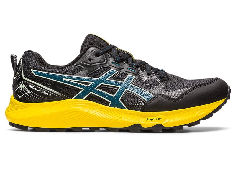 Asics Gel-sonoma 7 Tekaški Čevlji Moški Temno Sive Turkizna | SI6724-490