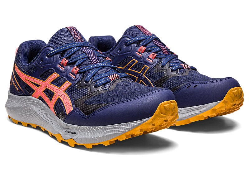 Asics Gel-sonoma 7 Tekaški Čevlji Ženske Indigo Modre Koralne | SI5207-237