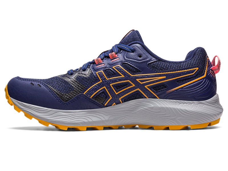 Asics Gel-sonoma 7 Tekaški Čevlji Ženske Indigo Modre Koralne | SI5207-237