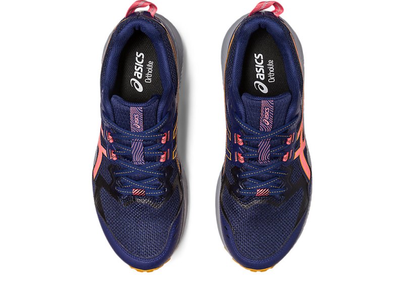 Asics Gel-sonoma 7 Tekaški Čevlji Ženske Indigo Modre Koralne | SI5207-237