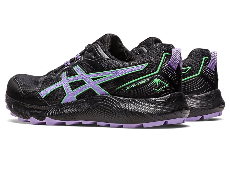 Asics Gel-sonoma 7 Tekaški Čevlji Ženske Temno Sive Vijolične | SI6172-890