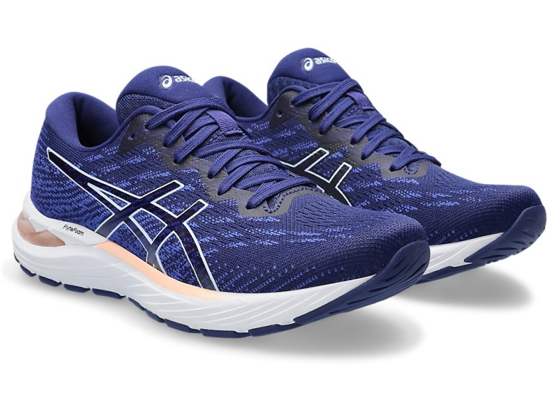 Asics Gel-stratus 3 Knit Tekaški Čevlji Ženske Modre Svetlo Modre | SI2026-467