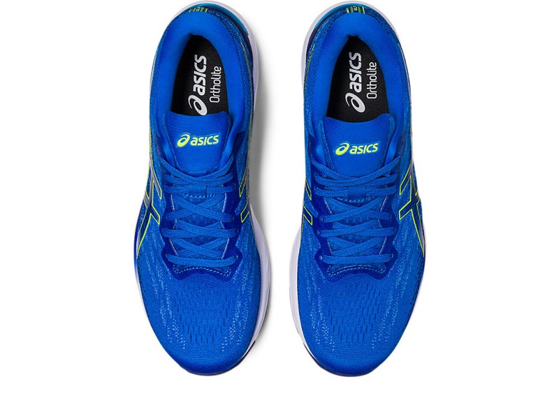 Asics Gel-stratus 3 Knit Tekaški Čevlji Moški Modre Rumene | SI2420-283