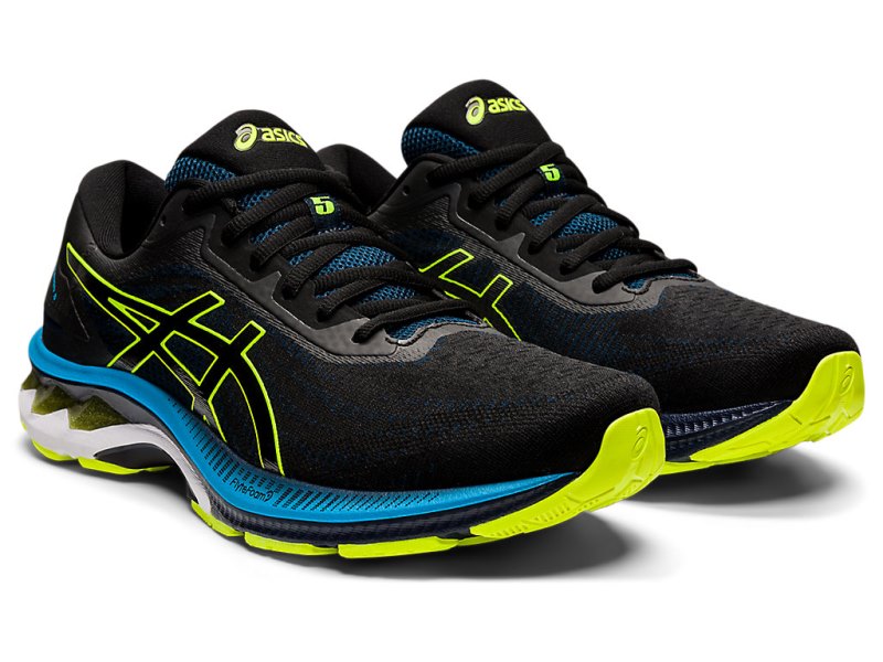 Asics Gel-superion 5 Tekaški Čevlji Moški Modre Rumene | SI7461-685