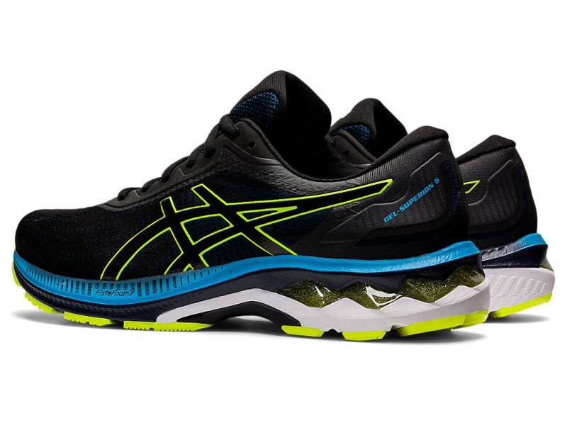 Asics Gel-superion 5 Tekaški Čevlji Moški Modre Rumene | SI7461-685