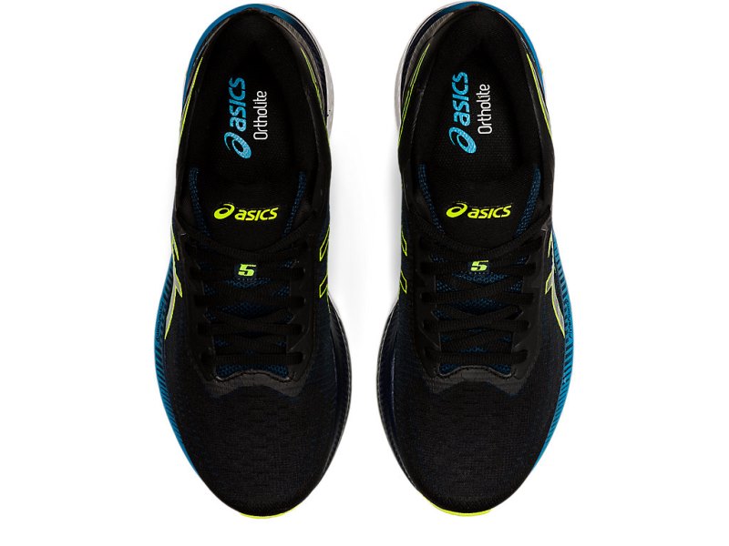 Asics Gel-superion 5 Tekaški Čevlji Moški Modre Rumene | SI7461-685