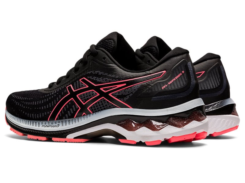 Asics Gel-superion 5 Tekaški Čevlji Ženske Črne Koralne | SI6494-072